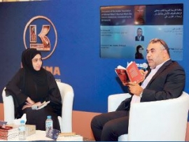نقاش مع مترجم «مادلين الزائفة»