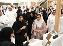 بدور القاسمي وحصة بوحميد تشهدان إطلاق &quot;القصص الصوتية&quot; لتعزيز حماية الطفولة