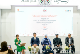 كتّاب من الإمارات و كوريا : التراث مصدر مهم للمبدعين و تشكيل هوية الشعوب