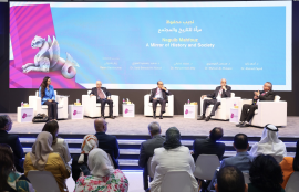 "أبوظبي للكتاب" يناقش علاقة نجيب محفوظ بالتاريخ والمجتمع