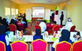 محاضرات وورش عمل متنوعة لتأكيد أهمية القراءة نفذتها مراكز الرعاية التابعة لـ«زايد العليا» بالغربية