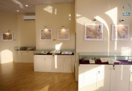 مجموعة نادرة من المخطوطات والمقتنيات النادرة التي ترجع إلى الفترة ما بين القرن السادس عشر والتاسع عشر الميلاديين في معرض "سراج الحضارات"