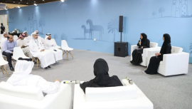 معرض أبوظبي الدولي للكتاب 2025 ينظم جلسة &quot;مكتبات الإمارات: تجارب رائدة&quot;