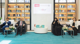 جلسة حوارية في ختام شهر القراءة بجامعة الإمارات