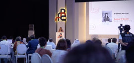 بدور القاسمي تفتتح &quot;مؤتمر الموزعين الدولي&quot; وتدعو إلى تعزيز المبادرات المستدامة في صناعة الكتاب