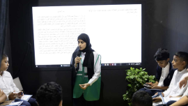 فتيات يروين قصصهن الملهمة في "الشارقة القرائي للطفل 2023"