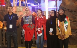 أوائل التحدي .. انتصروا على الوقت وأبحروا في مئات الكتب