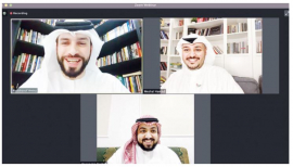 التجربة الروائية لمشعل حمد وحزام بن راشد في " ملتقى الكتّاب "