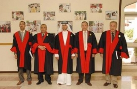 أطروحة بعنوان (جرائم الإرهاب في التشريع الإماراتي ومواجهتها تشريعيا وأمنيا)