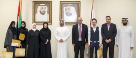 الجامعة القاسمية تكرم الفائزين في مسابقة فرسان القراءة في نسختها الثانية