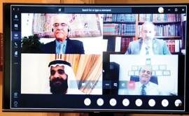 «جمعة الماجد» يشارك في «تحقيق التراث»