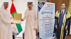 دكتوراه في إدارة الأعمال لعبدالله العبري من جامعة «عين شمس»