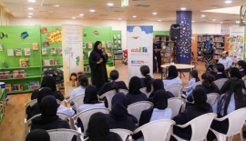 "اقرأ. احلم. ابتكر" تفتح أمام اليافعين عالم "وردي وأزرق"