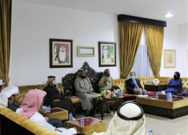 سير مؤرخي الإمارات في أمسية «بن حويرب للدراسات»