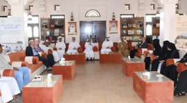 علي أبو الريش : الثقافة كائن حي يعيش بيننا