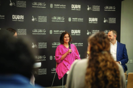 زمالة «الفصل الأول» في دبي توقع اتفاقية لنشر كتاب صبا بريلفي