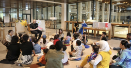 «أبوظبي للغة العربية» يُنظم «كلمة للأطفال»