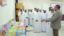 اختتام معرض الكتاب في المنطقة الوسطى