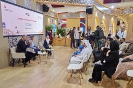 فعاليات ثقافية متنوعة في جناح الشارقة بـ&quot;المعرض الرباط الكتاب&quot;