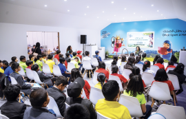 الكاتبة صوبحا ثارور تُلهم طلبة المدارس وتتحدّث عن الإبداع في أدب الأطفال