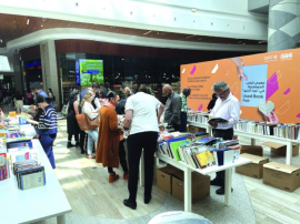 معرض الكتب المستعملة في دبي يعزز استدامة «خير جليس»