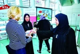 كتب للقراءة في متناول مُرتادي مترو دبي