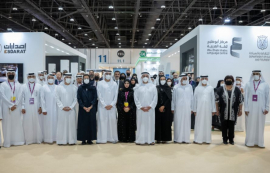 سيف بن زايد يفتتح معرض أبوظبي الدولي للكتاب في دورته الـ31