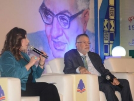 خلال ندوة في معرض القاهرة للكتاب - حبيب الصايغ : الوصول إلى اليونيسكو في خطة الإمارات