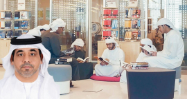 700000 كتاب إلكتروني و120 ألف مطبوع في جامعة خليفة