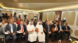 افتتاح مركز الشيخ سلطان بن محمد القاسمي للتدريب والبحوث والدراسات في القاهرة