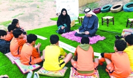 نادي الإمارات يختتم «اقرأ.. ريض عقلك»