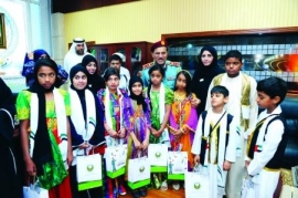 إطلاق « قراءتي تشاركني حق الليلة » للصغار في إقامة دبي