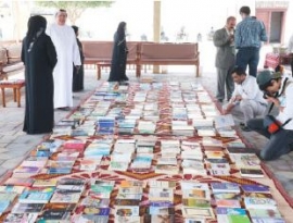 مكتبة متنقلة في رأس الخيمة على مدار العام