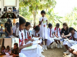 دبي العطاء توسّع برنامج القراءة والكتابة لأطفال سريلانكا