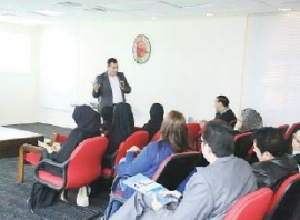 ورشة حول «أساسيات الكتابة الإبداعية»