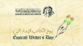 100 مبدع إماراتي يوقّعون كتبهم في «مئوية العويس»