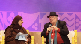 رحلة واسيني الأعرج في «طيران الإمارات للآداب»