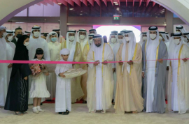 سلطان القاسمي يفتتح الدورة الـ 13 من مهرجان الشارقة القرائي للطفل