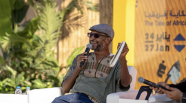 بيتر كيماني : الرواية وسيلة التعبير الحرة الوحيدة الآن