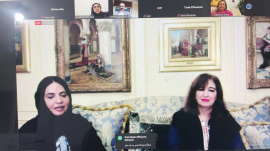 ميسون صقر : علاقة المصريين بالمقاهي ثقافية وإنسانية