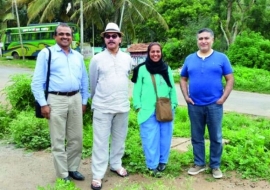 مكتبة عربية في الهند تحمل اسم الأديب الإماراتي ناصر الظاهري