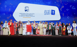 محمد بن راشد يتوّج شام البكور من سوريا بطلة لتحدي القراءة العربي