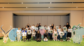 &quot;كلمات&quot; تعلن انتهاء &quot;أرى 1&quot; بتوزيع 30 ألف كتاب للأطفال في 11 دولة