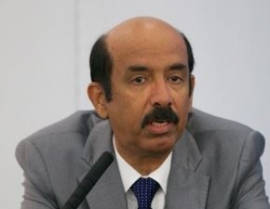 محاضرة لمحمد المر في معرض الكتاب المقام في لندن
