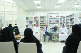 «القراءة لجيل واعٍ» في ضيافة مكتبة الشيخة فاطمة