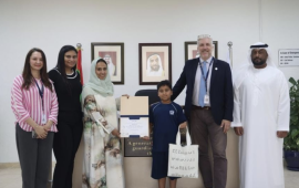 المجلس الإماراتي لكتب اليافعين يكرم الفائزين في &quot;مسابقة الكتابة الإبداعية&quot;