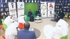 افتتاح مكتبة زايد الإلكترونية في رأس الخيمة