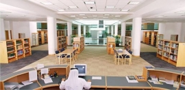 لرفع عدد مقتنيات "مكتبة الاتحاد" ليصل إلى مليون عنوان لمطبوعات وإصدارات ووثائق قبل حلول نهاية عام 2013