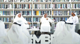 مكتبة محمد بن راشد تحتفي بإرث علي بن سلطان العميمي