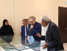 وفد من اتحاد الكتاب العرب في ضيافة «منشورات القاسمي»